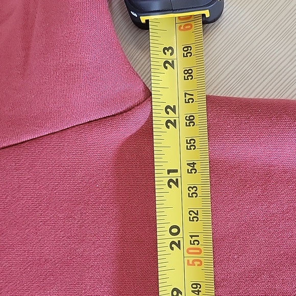 Champion Powerblend Crewneck Sweatshirt Pink Pullover Athletic Women's L - Picture 7 of 8